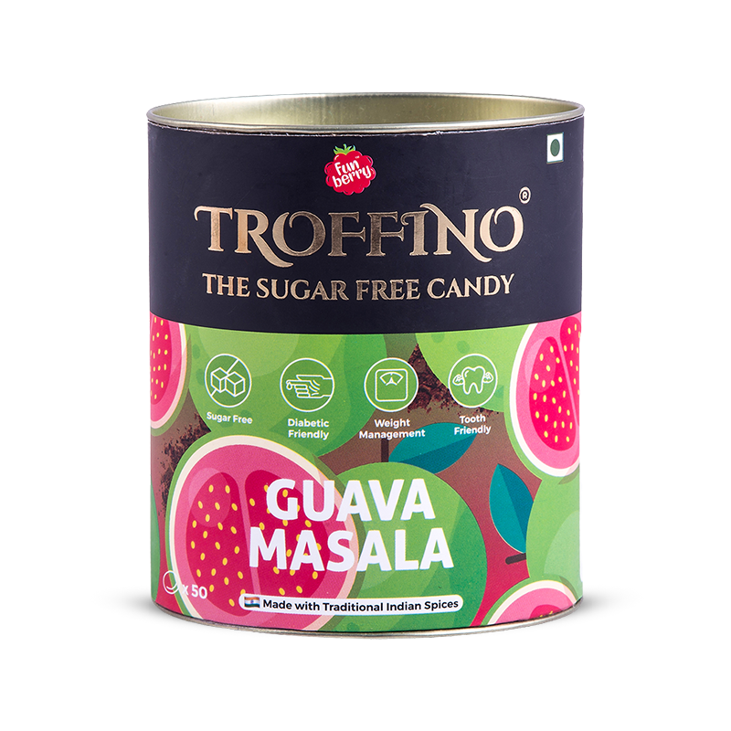 Troffino Sugar Free Guava Masala